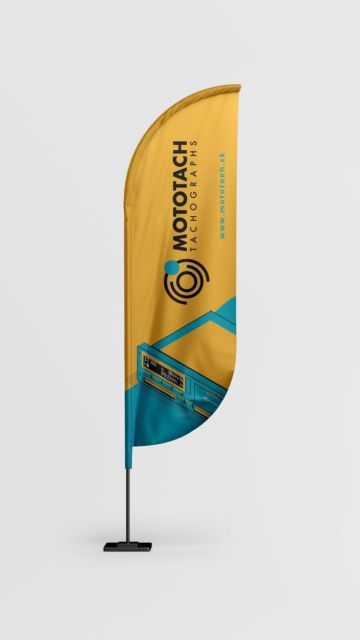 Teardrop Flying Banner Print - banner printing Lagos Nigeria | Professional Quality Printing